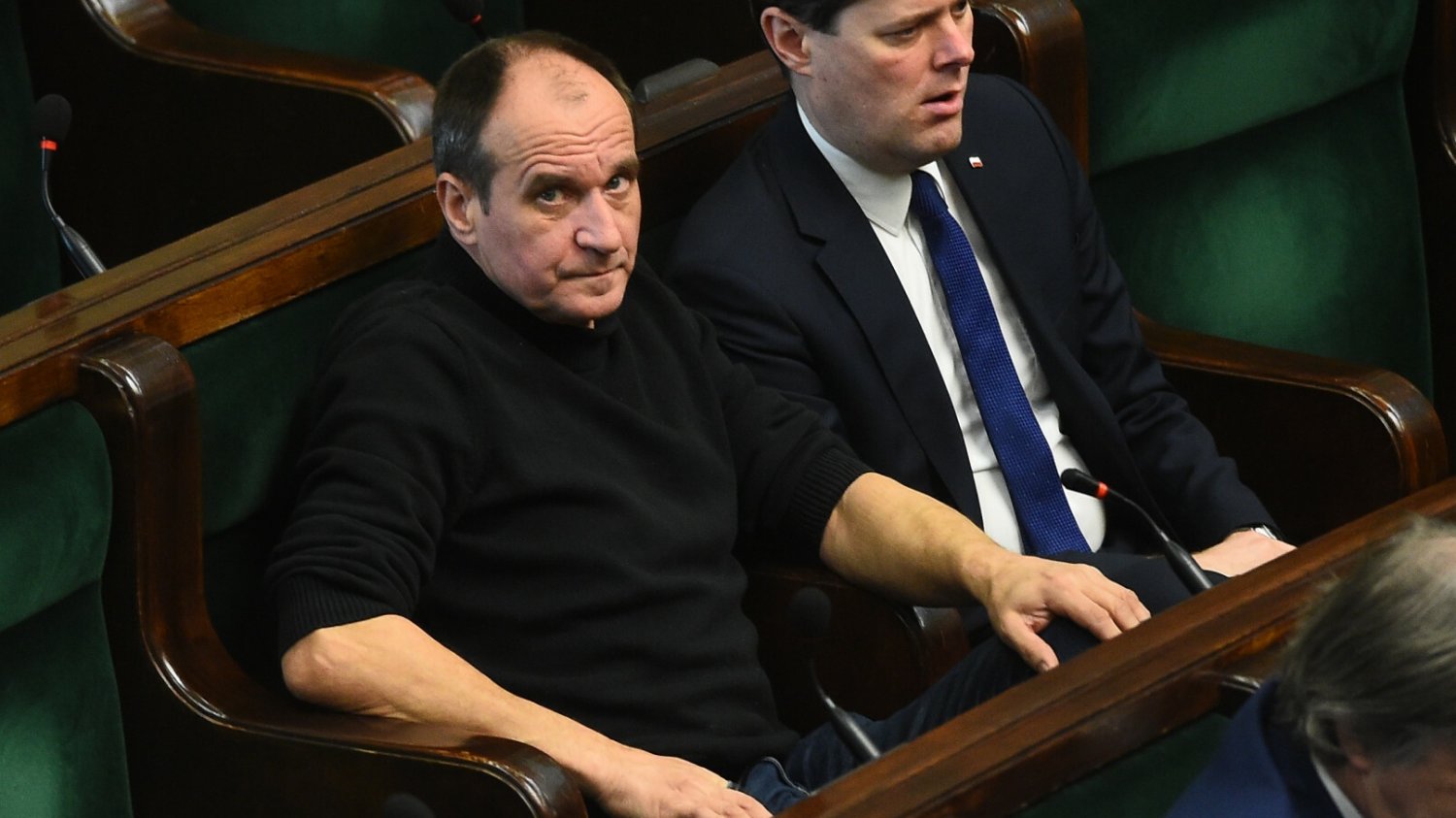 Paweł Kukiz w Sejmie, 13 kwietnia 2023