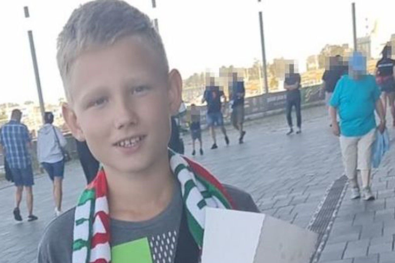 Olivier Suski wyszedł z domu po kłótni z rodziną.