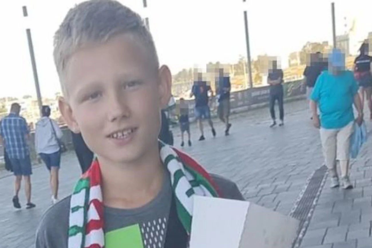 Olivier Suski wyszedł z domu po kłótni z rodziną.