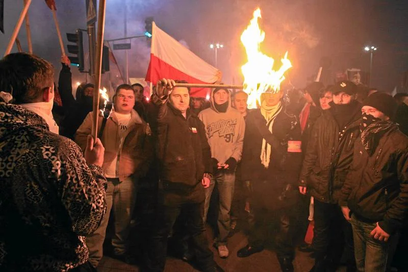 Tak zdaniem prezesa Ekstraklasy wyglądają wszyscy kibice z popularnej "Żylety" ?