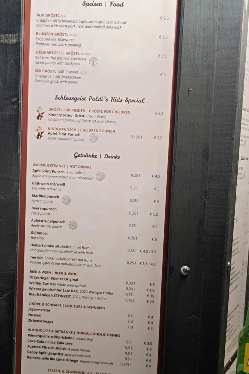 Ceny na jarmarku w Wiedniu niewiele różnią się od tych w Polsce