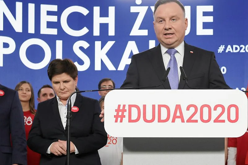 Szefową sztabu Andrzeja Dudy została Beata Szydło.