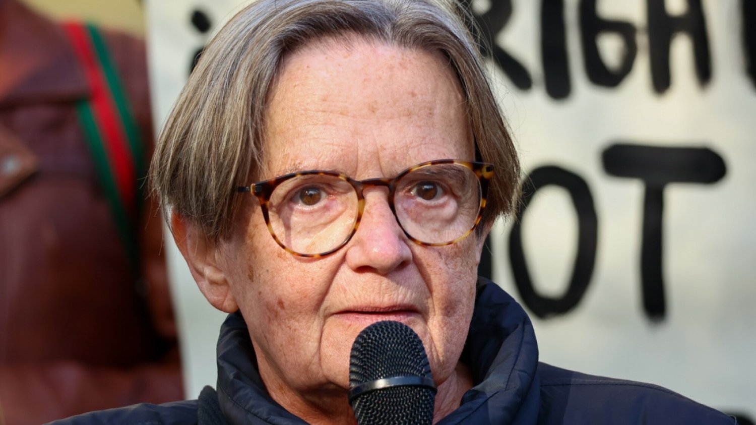 Agnieszka Holland skrytykowała rząd Donalda Tuska.