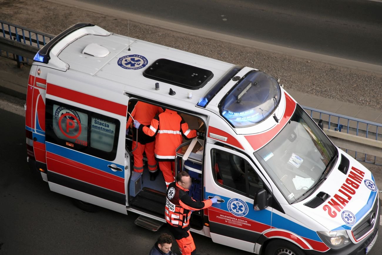 Tragedia w Chrzanowie. 5-letni chłopiec potrącony przez autobus, kierowca go nie widział