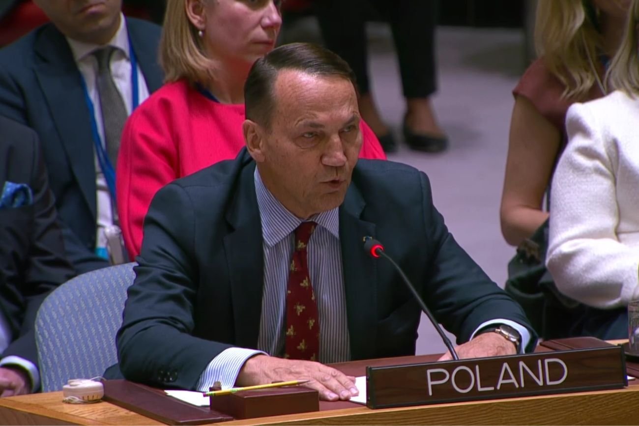 Przemówienie Sikorskiego w ONZ przejdzie do historii. Tak przejechał się po Rosji