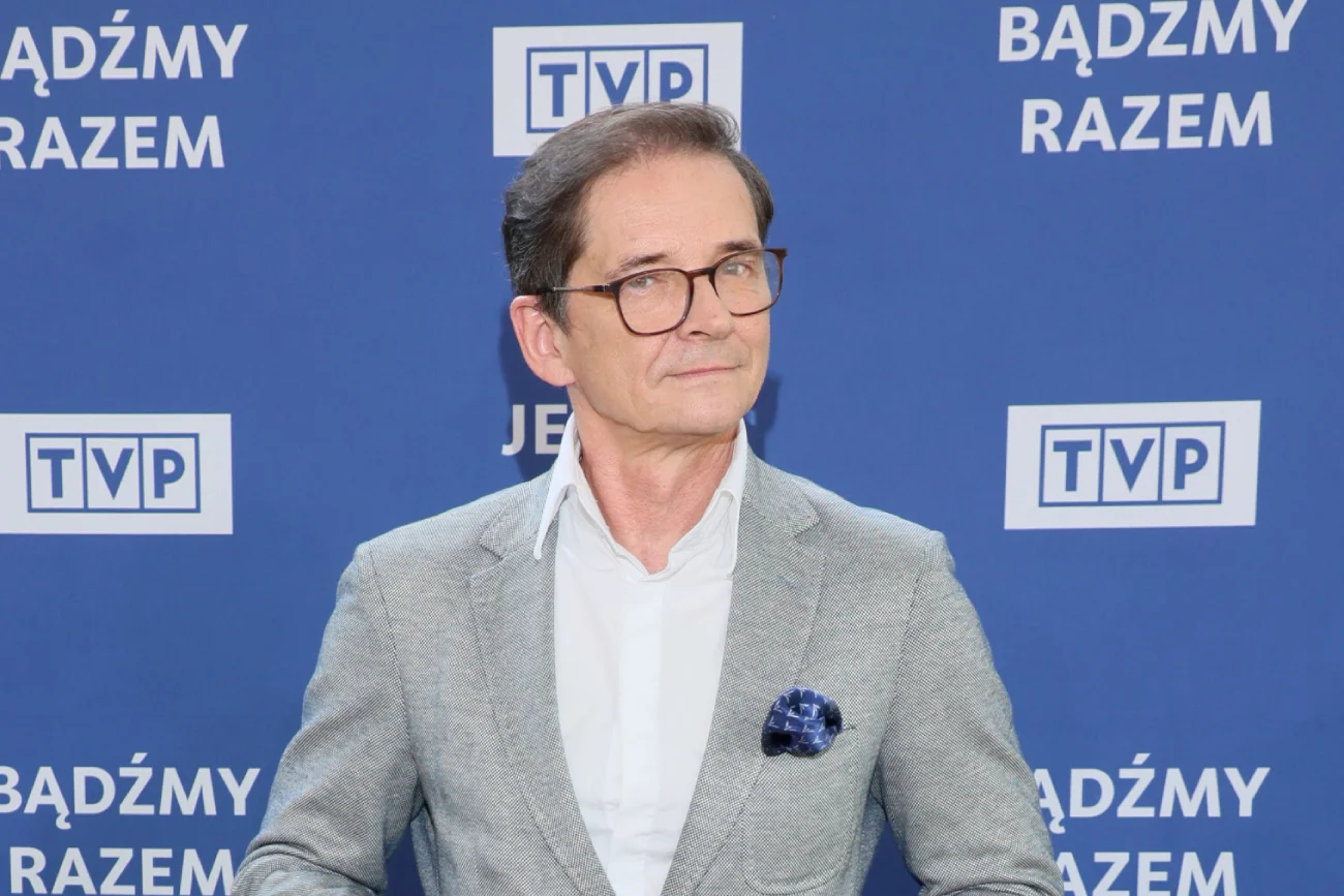 Przemysław Babiarz został zawieszony w TVP. Poszło o słowa podczas ceremonii otwarcia igrzysk w Paryżu