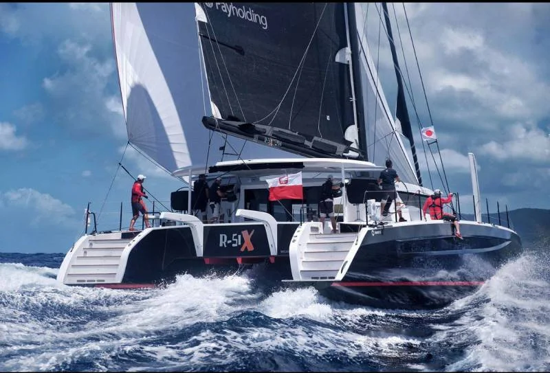 Polski jacht będzie jednym z najmniejszych w stawce. R-Six Team uczestnikiem Loro Piana Superyacht Regatta na Sardynii.