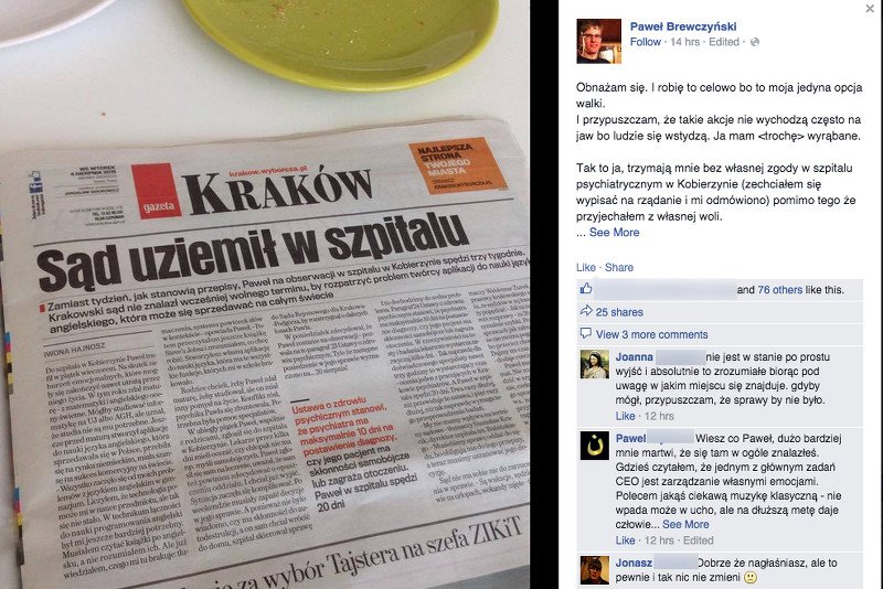 Przetrzymują nastolatka w psychiatryku. Powód? Sędziowie odpoczywają na wakacjach, a sprawa przecież może poczekać