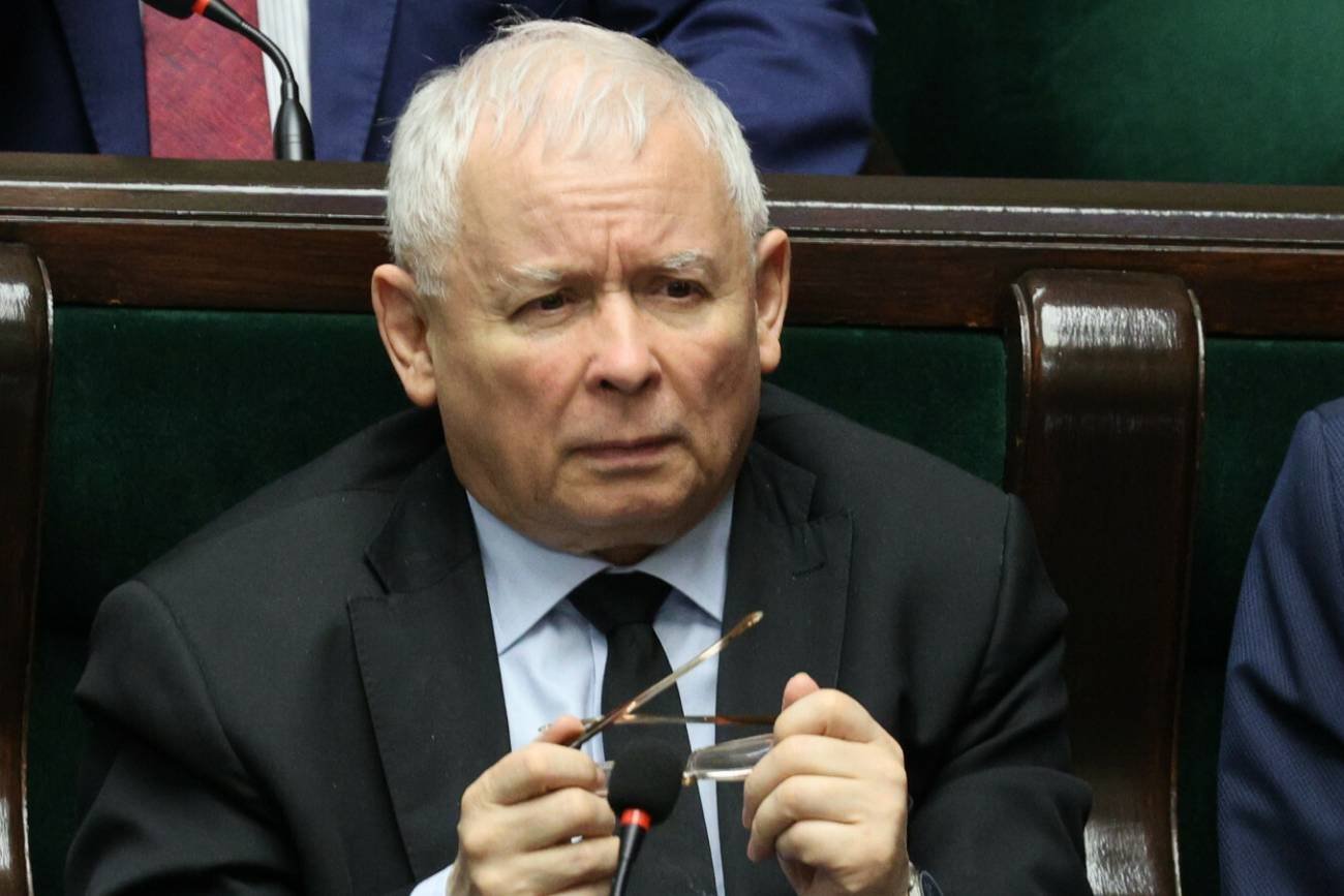 Kaczyński o Ruchu Ośmiu Gwiazd. "Kompromitacja opozycji"