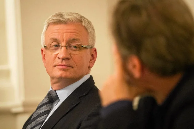 Prezydent Poznania Jacek Jaśkowiak zdradził jak chciałby pomóc w czasie strajku nauczycieli.