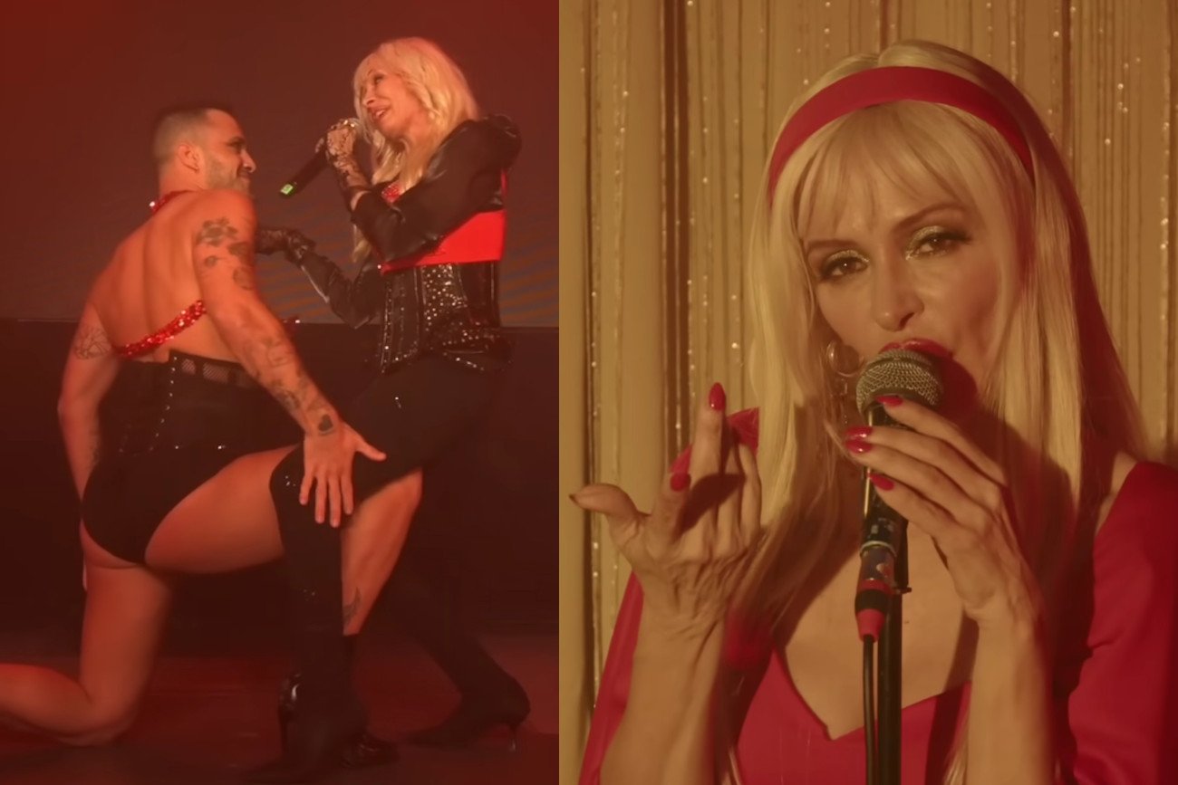 56-letnia wokalistka zaśpiewa na Eurowizji o... byciu s**ką.