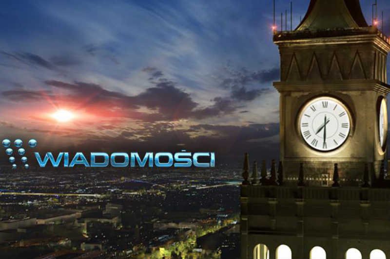 TVP jest krytykowana o to, że nowa czołówka "Wiadomości" to plagiat.