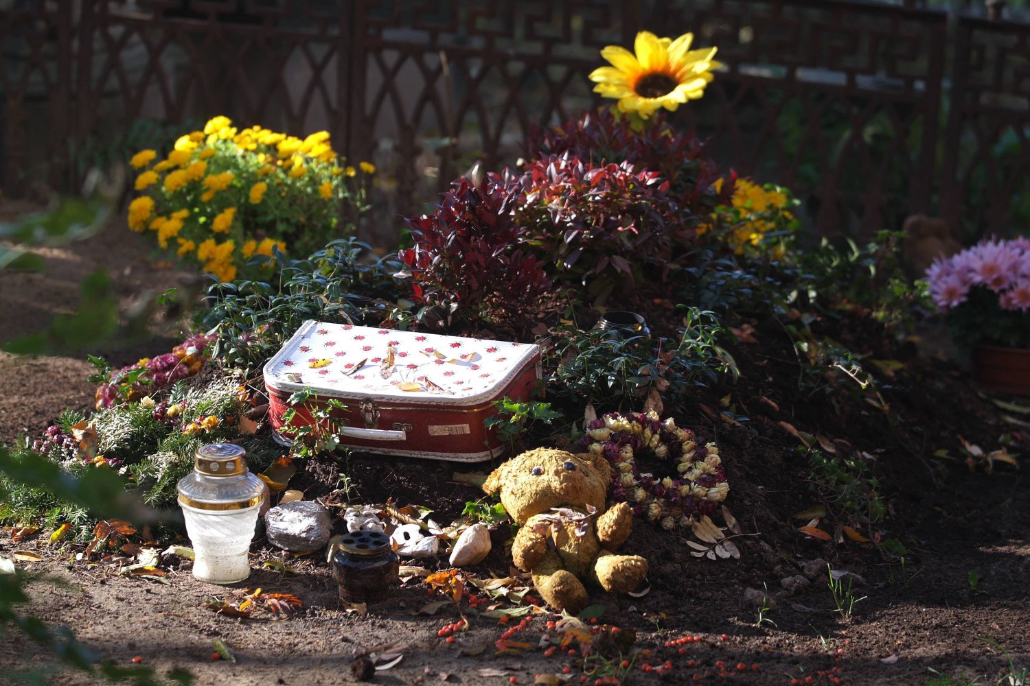 Odkryto masowy grób dzieci (fotografia jest ilustracją do tekstu)