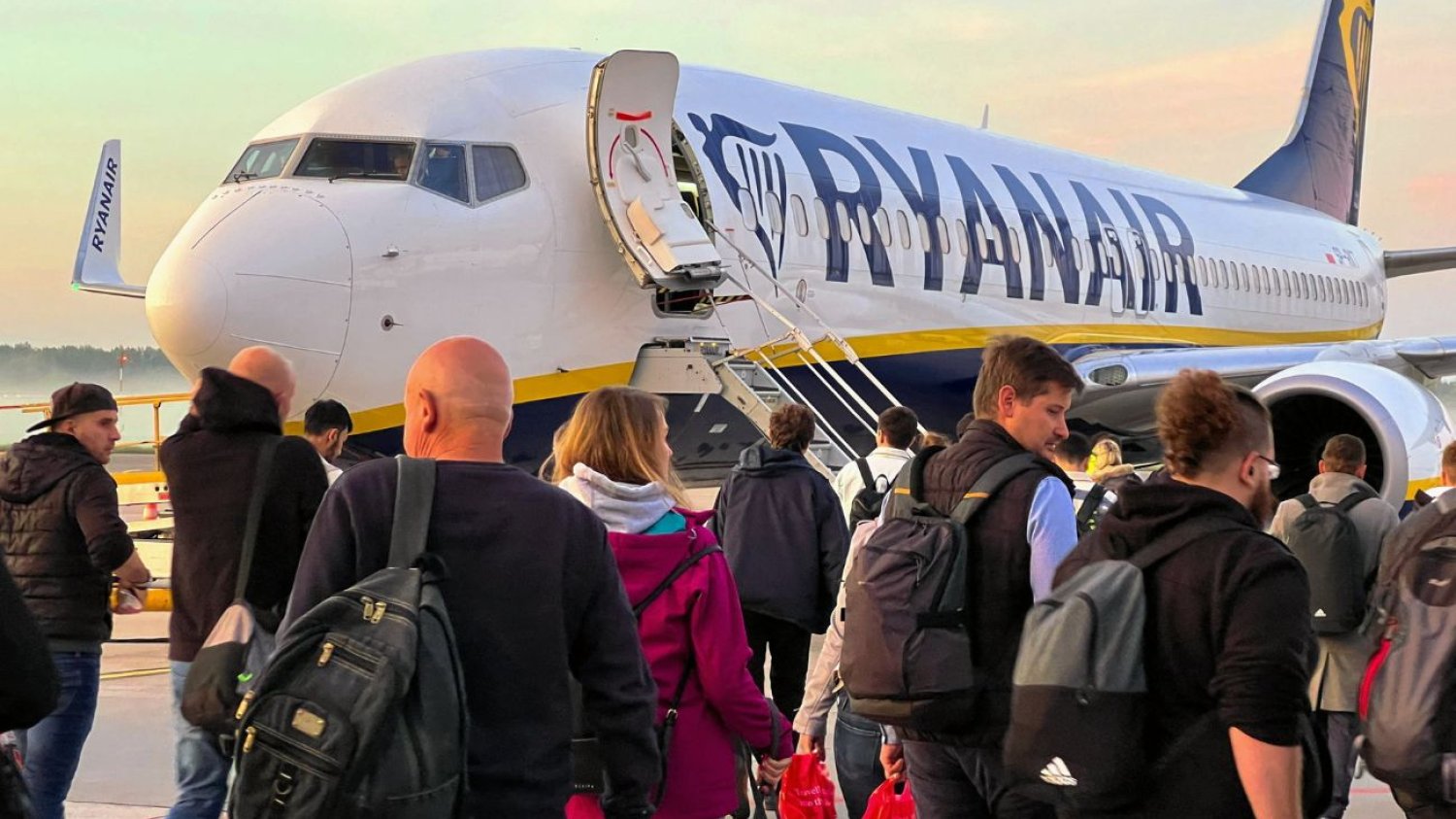 Ryanair z nową trasą z Wrocławia Ryanair we Wrocławiu
