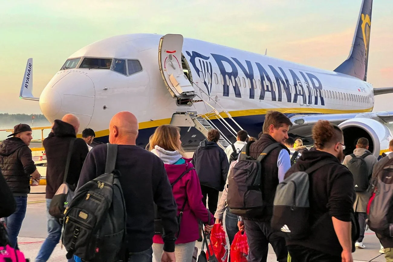 Ryanair z nową trasą z Wrocławia Ryanair we Wrocławiu