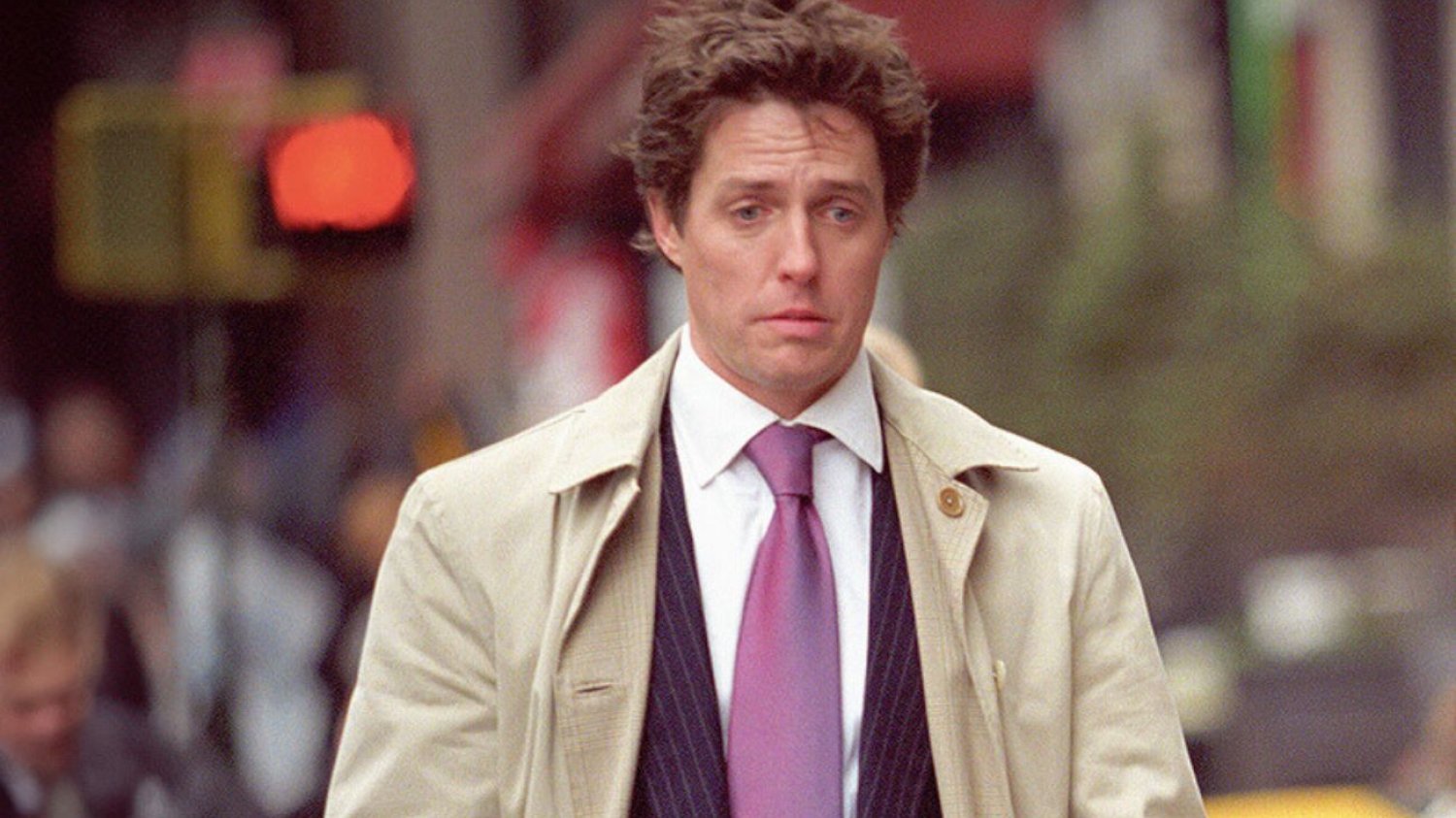Gdzie obejrzeć "Dwa tygodnie na miłość z Hugh Grantm? Hugh Grant w "Dwa tygodnie na miłośc"