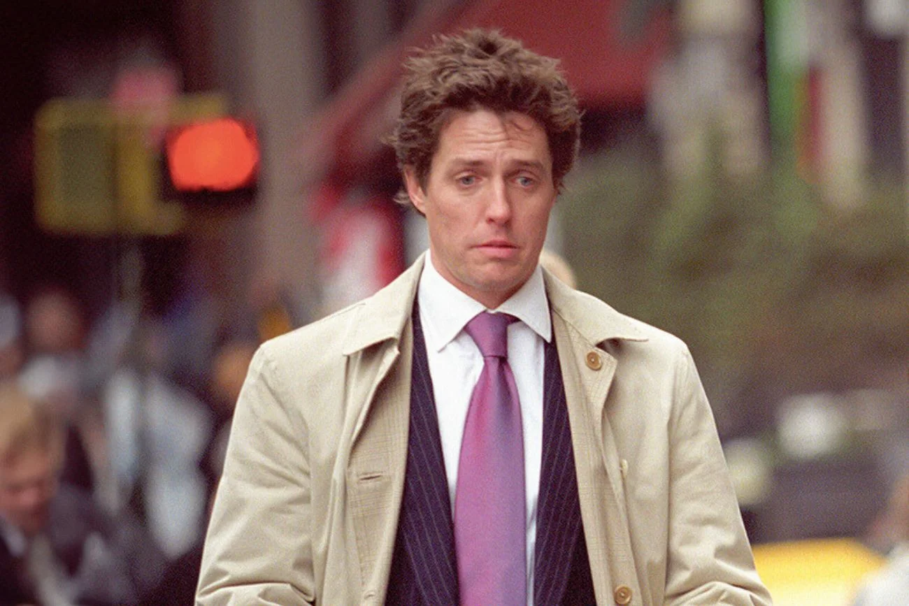 Hugh Grant w "Dwa tygodnie na miłośc"