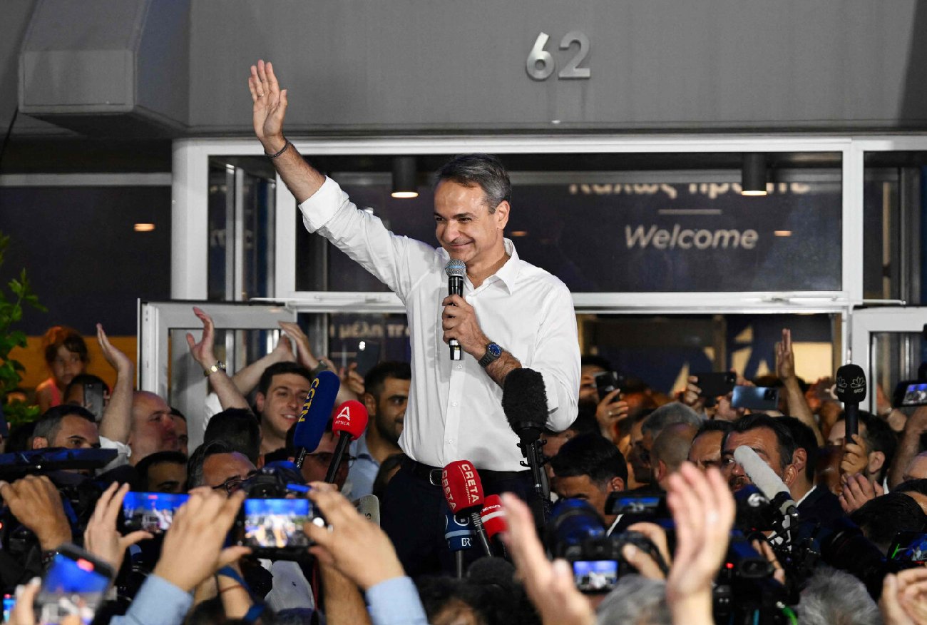 Wybory w Grecji. Nowa Demokracja utrzymała władzę.