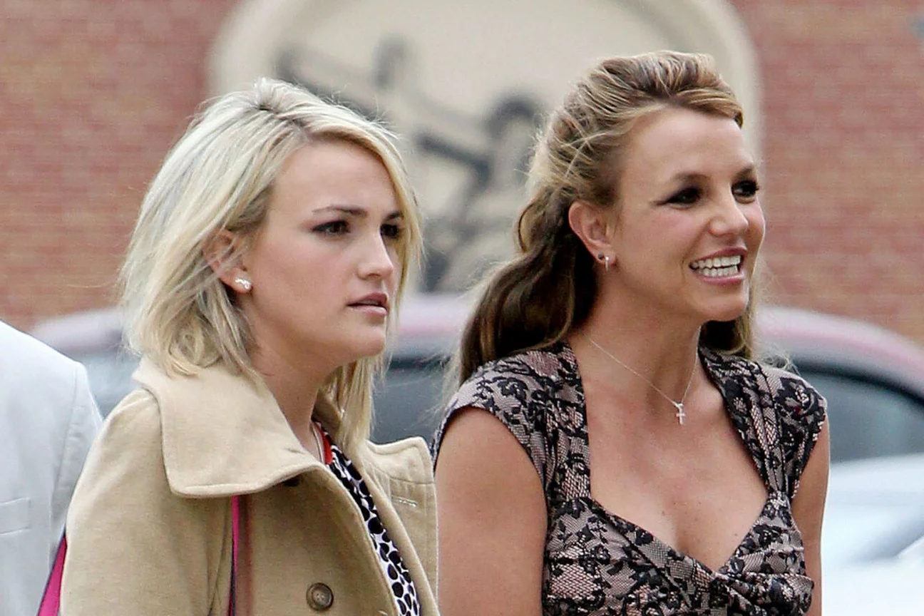 Britney Spears i Jamie Lynn Spears Britney Spears i Jamie Lynn Spears