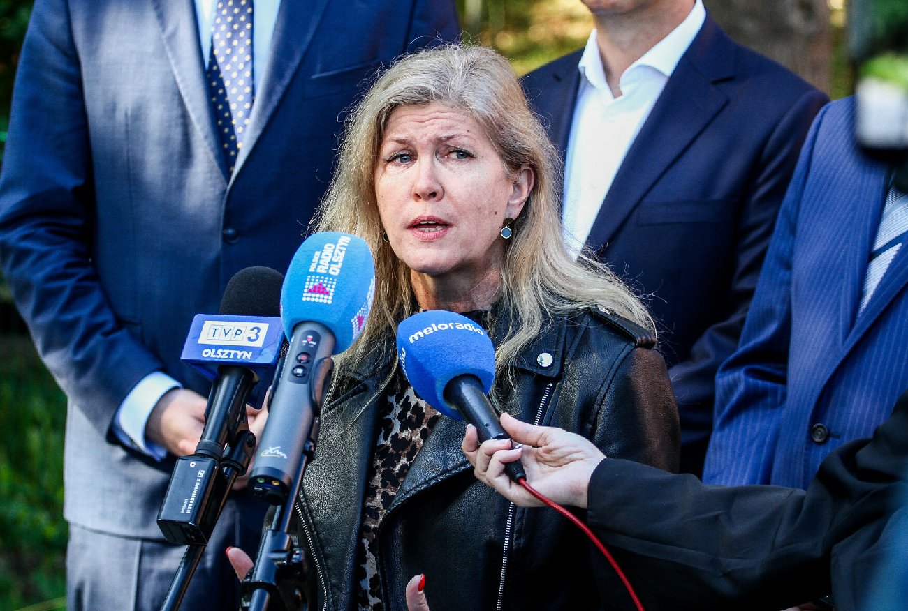 Syn Iwony Arent z zarzutami. "Uderzył Paulinę otwartą ręką w twarz".