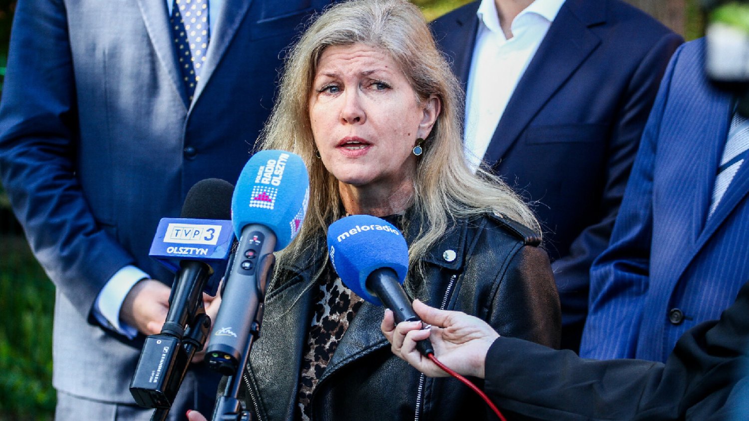 Syn Iwony Arent z zarzutami. "Uderzył Paulinę otwartą ręką w twarz".