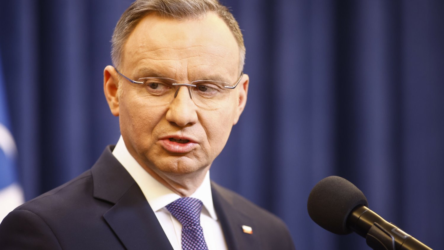 Duda spotka się z Barskim. Na tapecie "poważna sytuacja kryzysu w państwie"