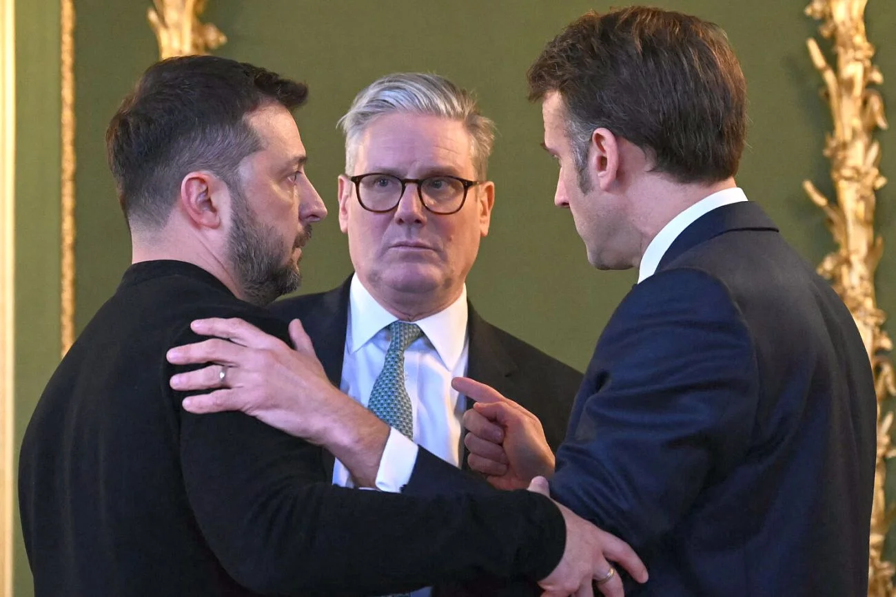 Emmanuel Macron ma nowy pomysł na pokój w Ukrainie