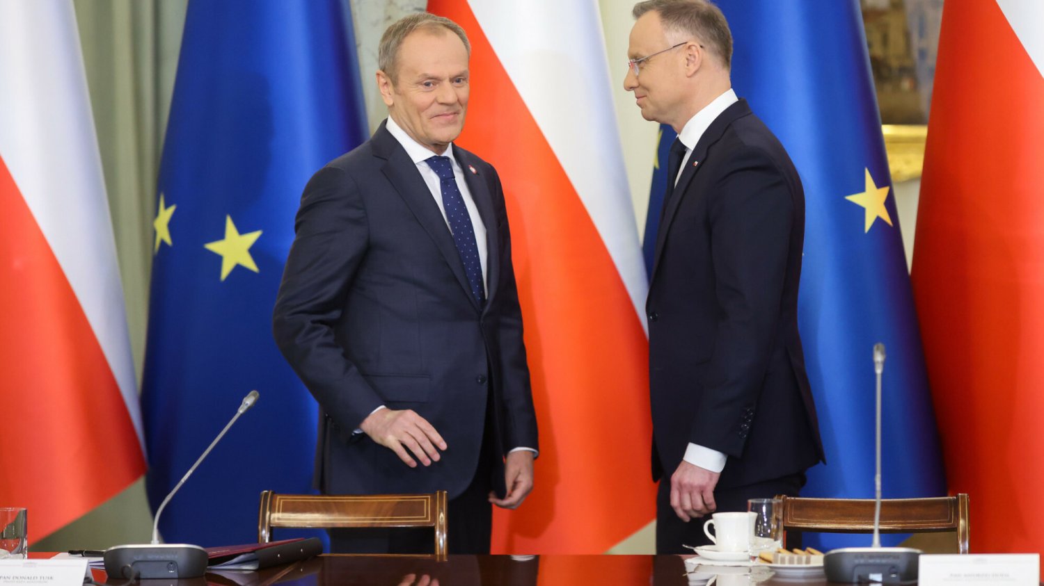 Wspólna wizyta Dudy i Tuska w Białym Domu ma niespotykaną formułę.