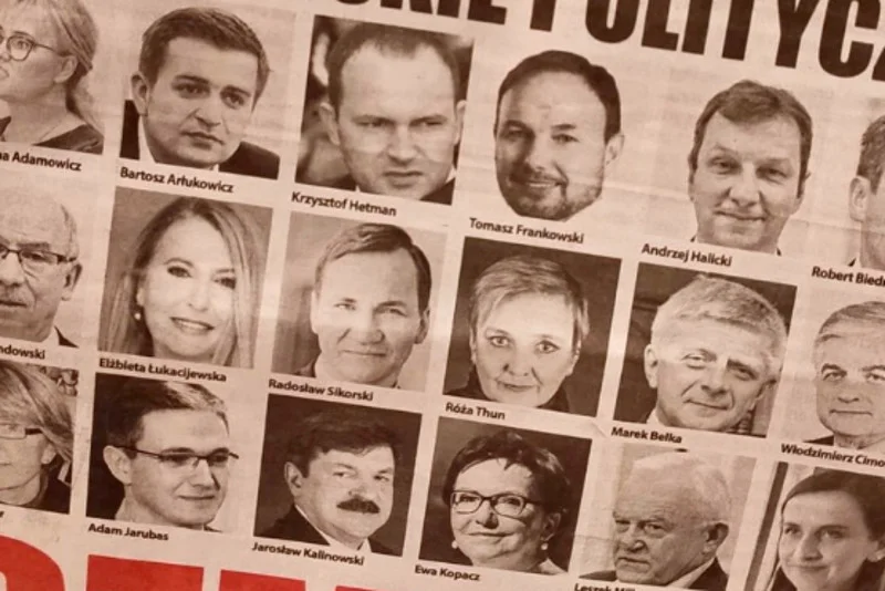 "Warszawska Gazeta" uderza w europosłów opozycji, którzy poparli rezolucję PE ws. praworządności w Polsce.