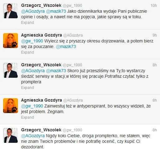 Marność nad marnościami i wszystko stwittowane.