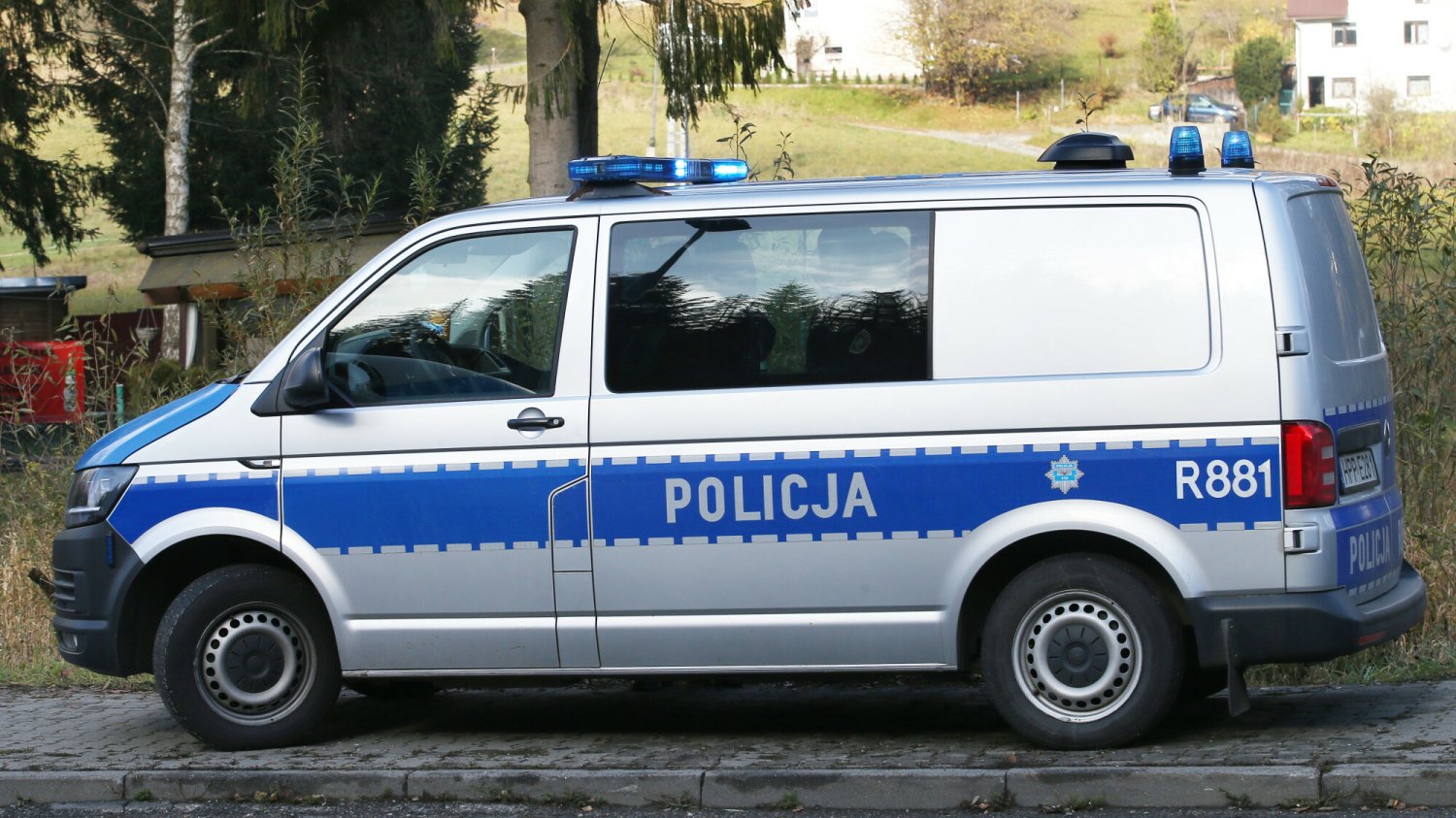 Mieszkaniec powiatu oleśnickiego ukradł radiowóz.