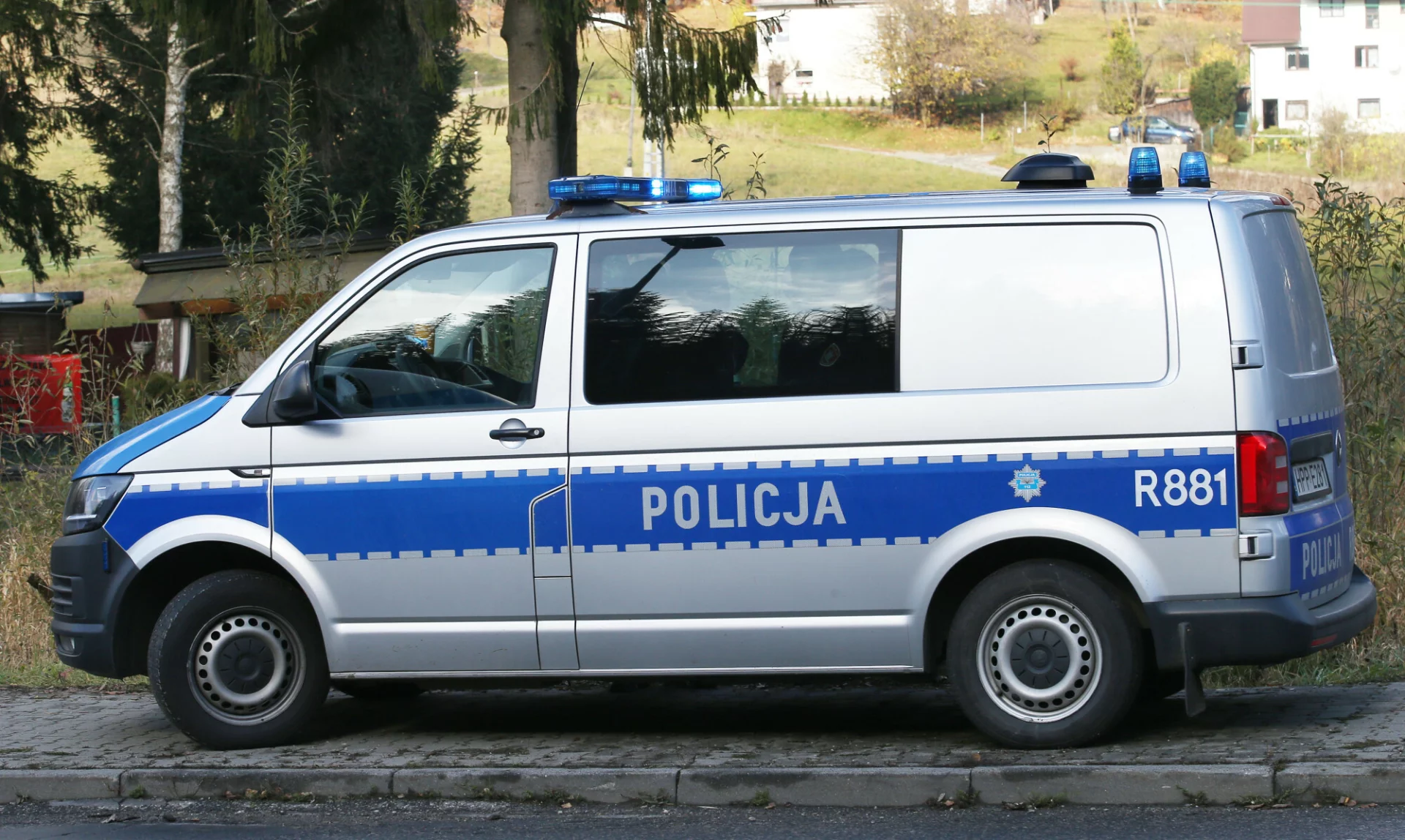 Mieszkaniec powiatu oleśnickiego ukradł radiowóz.