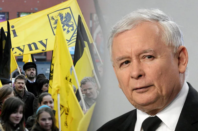Kaszubi ostrzegają przed programem wyborczym Prawa i Sprawiedliwości. To reakcja na pomysł rozbioru Kaszub, którego chce Jarosław Kaczyński.