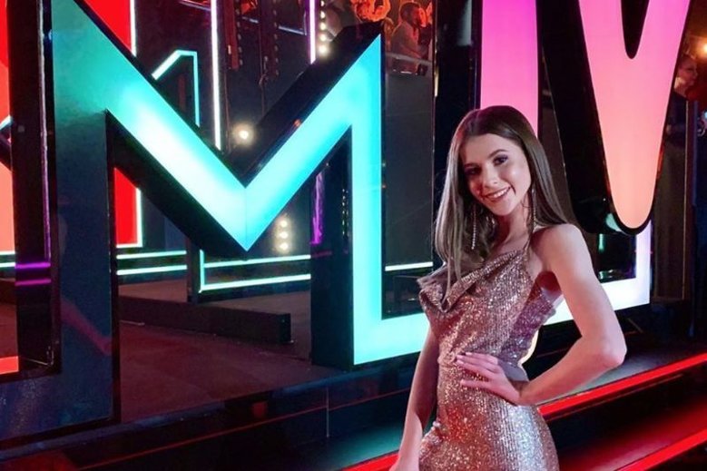 Roksana Węgiel świetnie się bawiła na gali MTV EMA