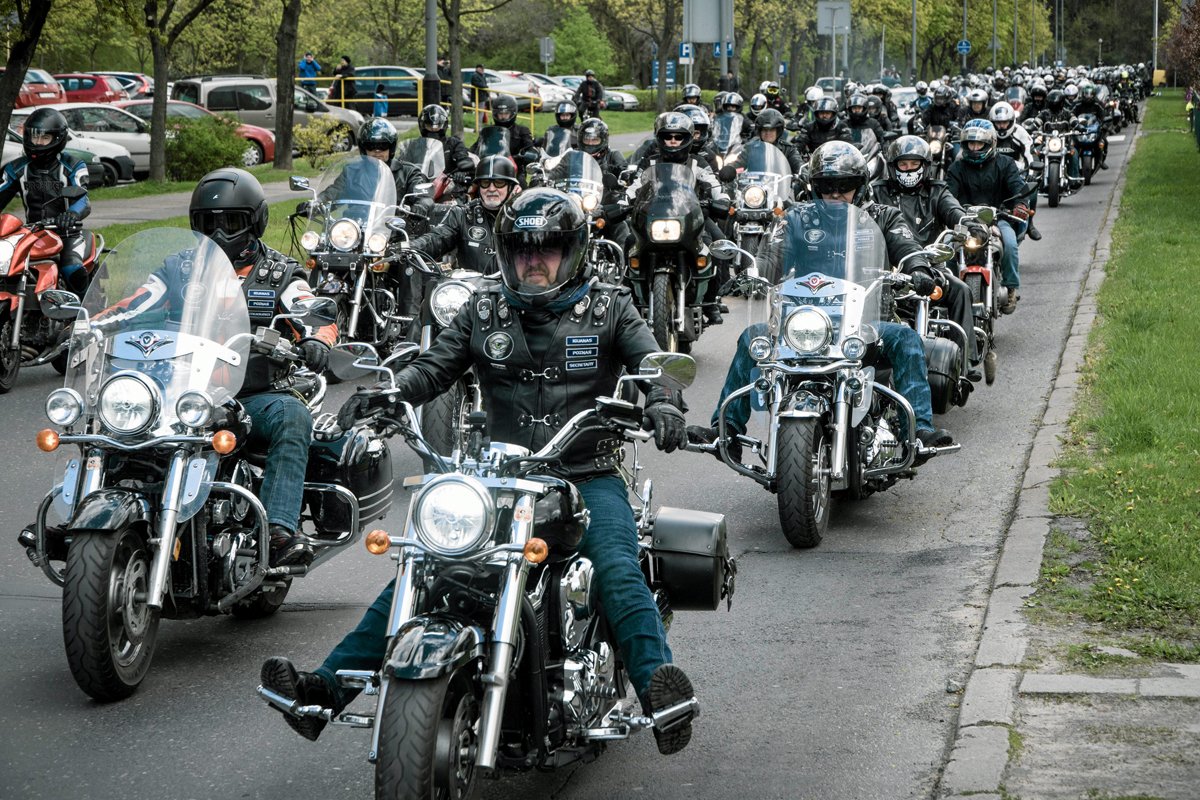 Motocykliści to nie tylko "dawcy organów".
