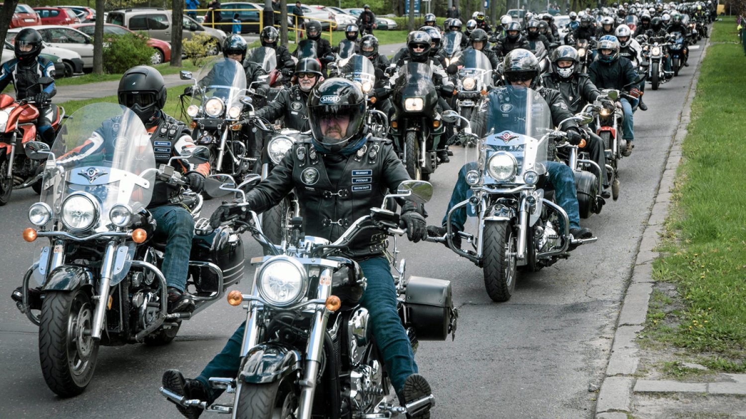 Motocykliści to nie tylko "dawcy organów".