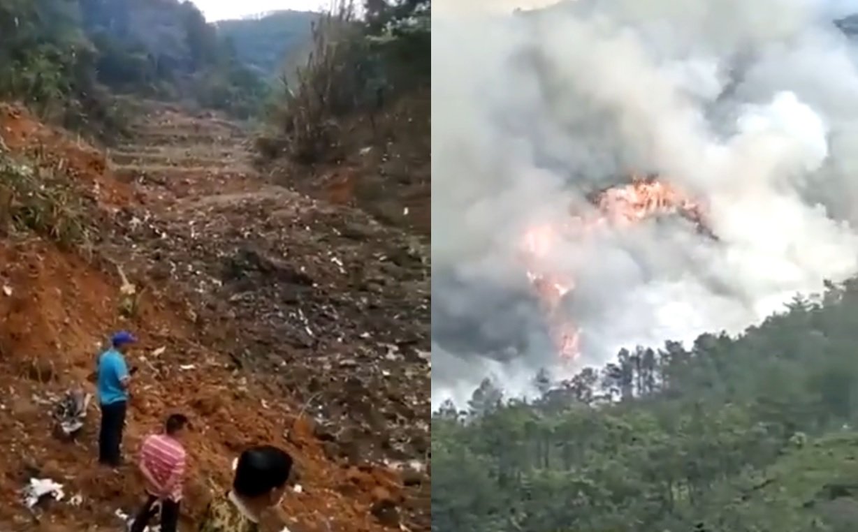 W Chinach doszło do dużej katastrofy lotniczej.