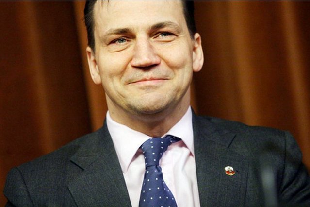 Były szef MSZ Radosław Sikorski