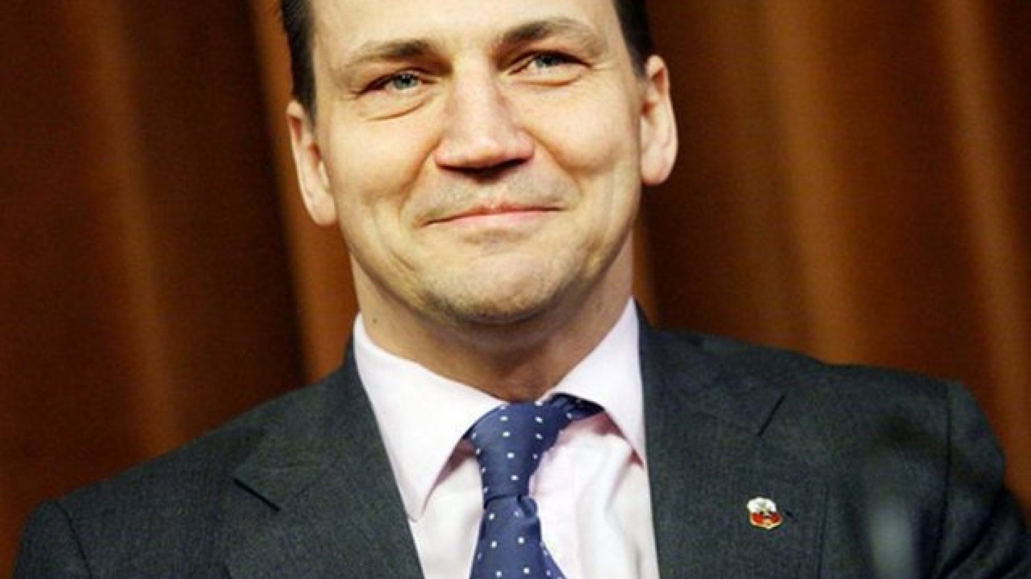 Były szef MSZ Radosław Sikorski