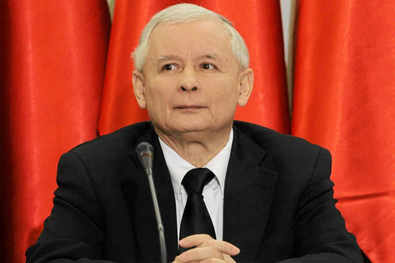 Prezes PiS Jarosław Kaczyński