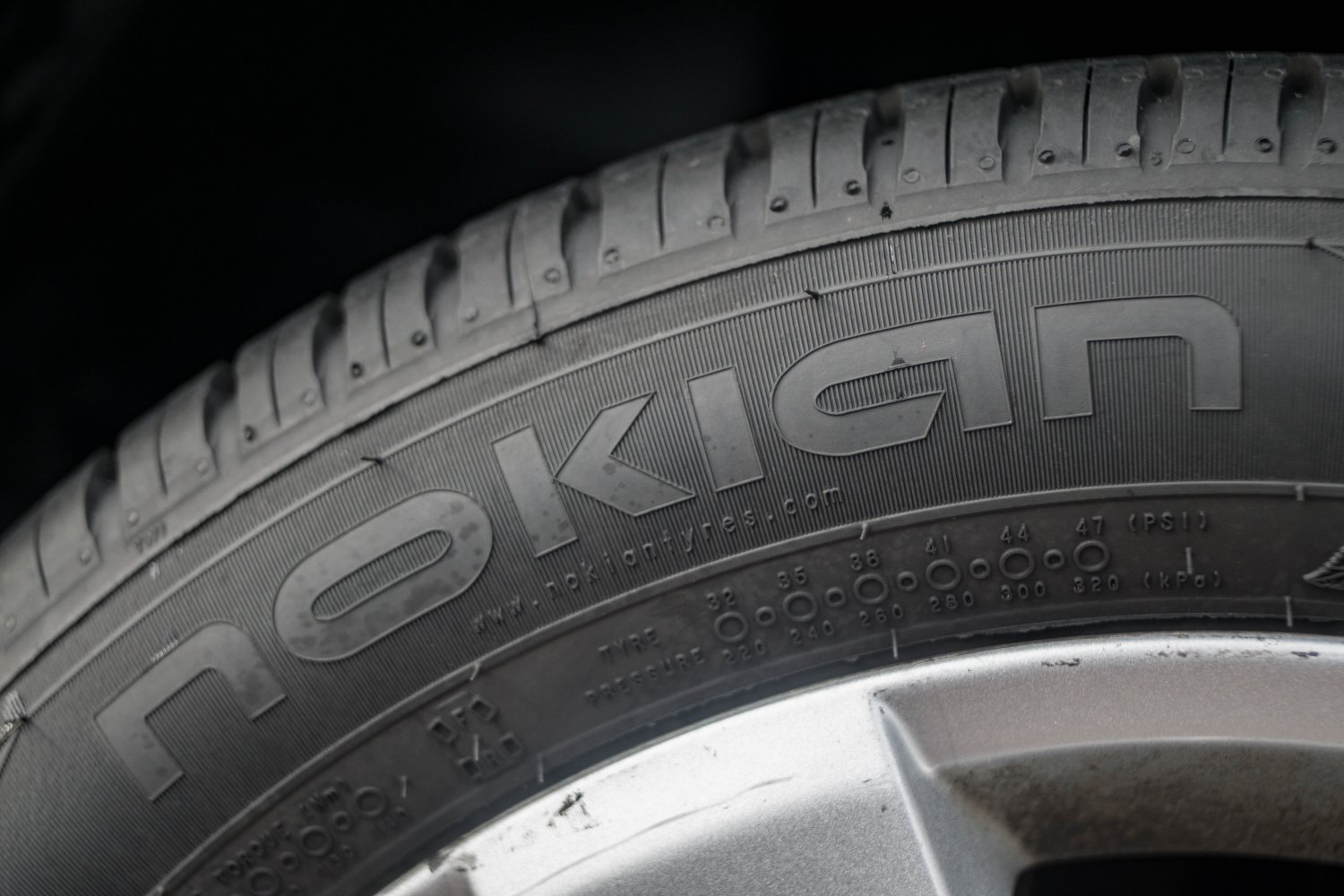 Opony Nokian iLine okazały się bardzo dobrym wyborem.