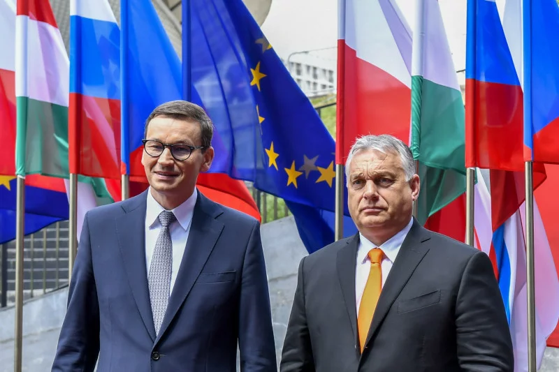 Morawiecki o współpracy z Węgrami: "Najbliższy sojusznik w ramach UE"