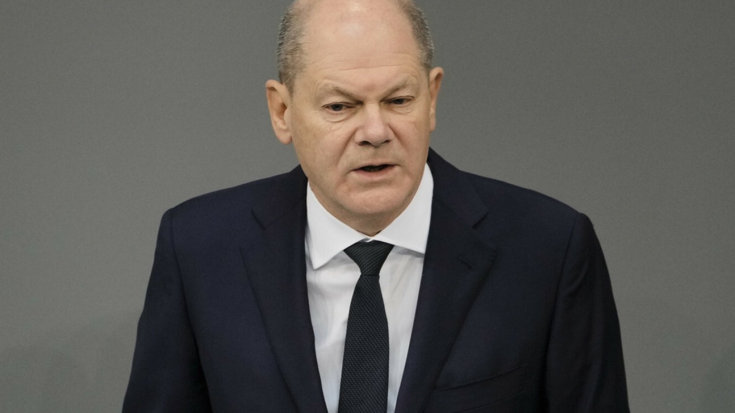 Kanclerz Niemiec Olaf Scholz.