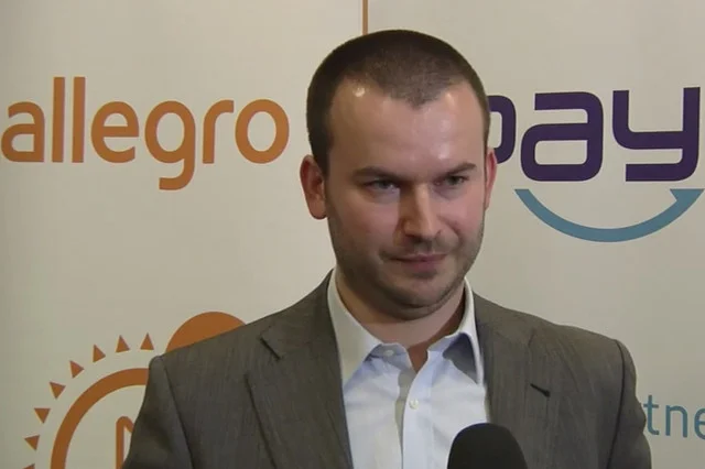 Przemysław Budkowski, dyrektor zarządzający w Allegro opowiada co dzieje się "po drugiej stronie komputera"