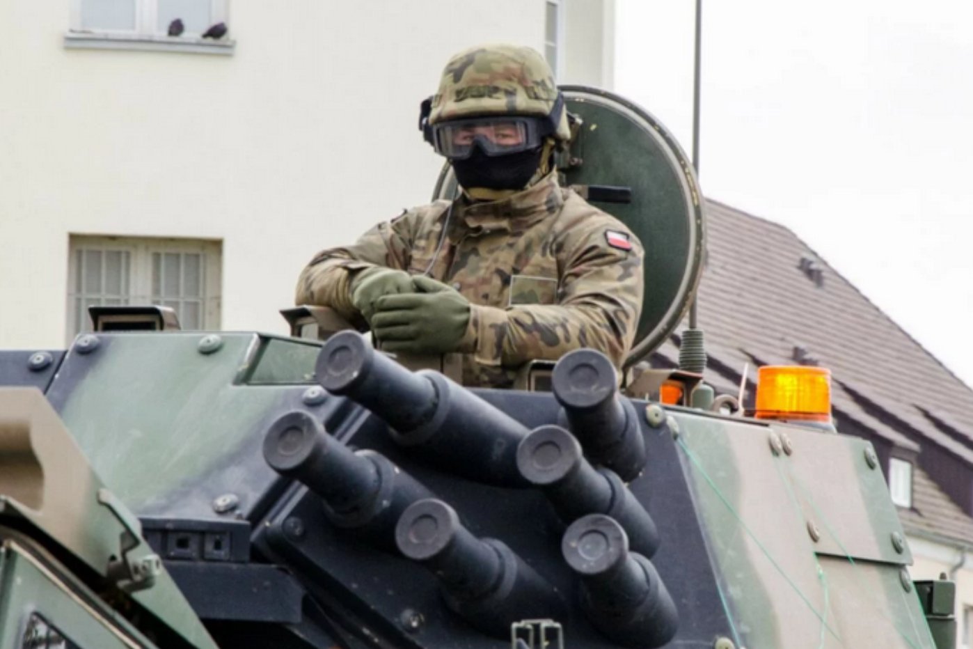Na majówkę zaplanowano początek przejazdu kolumn pojazdów wojskowych.