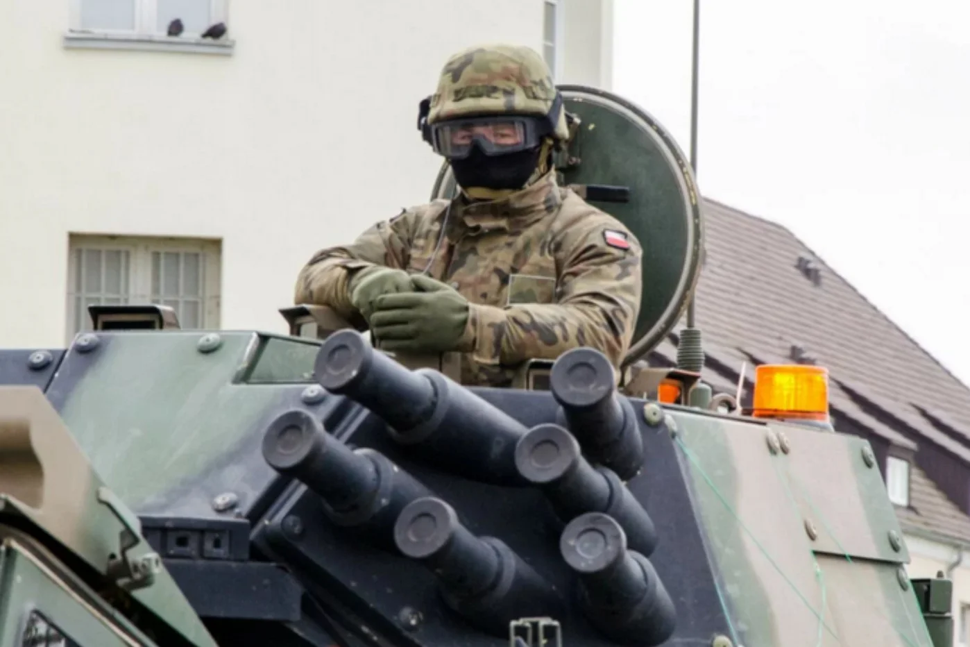 Na majówkę zaplanowano początek przejazdu kolumn pojazdów wojskowych.