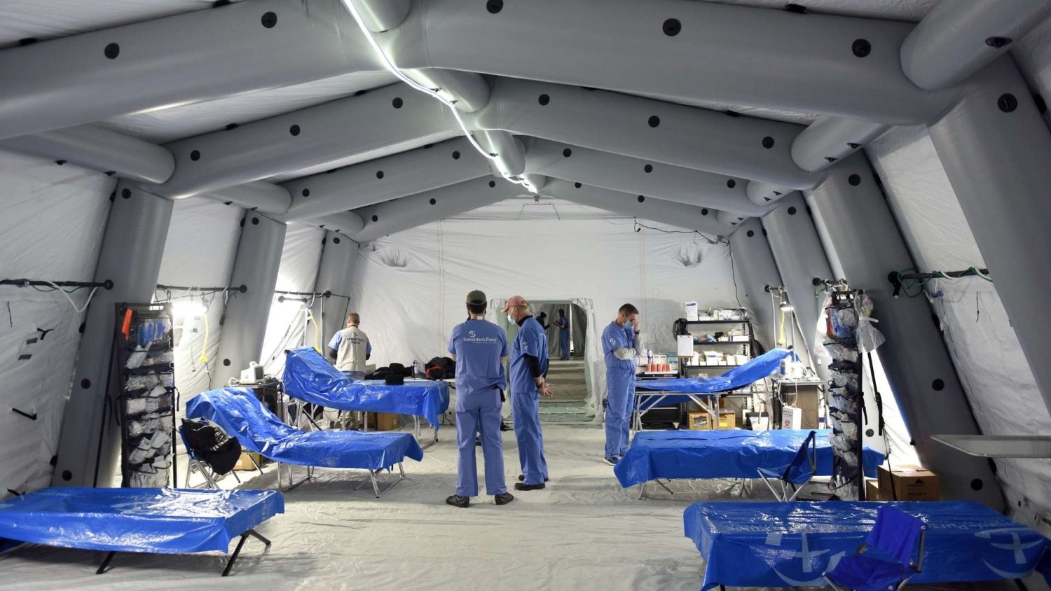 Szpitale w Polsce schodzą pod ziemię. "Musimy być przygotowani na najgorsze"