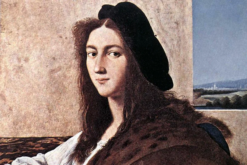 Historia zaginionego obrazu "Portret młodzieńca" Rafaela Santi stała się kanwą dla powieści "Operacja Rafael"