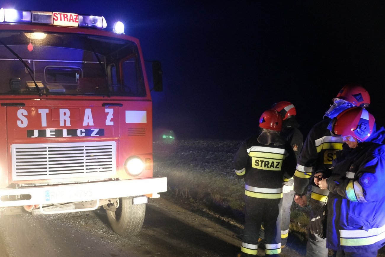 Spadek ciśnienia w rurociągu "Przyjaźń" w woj. kujawsko-pomorskim