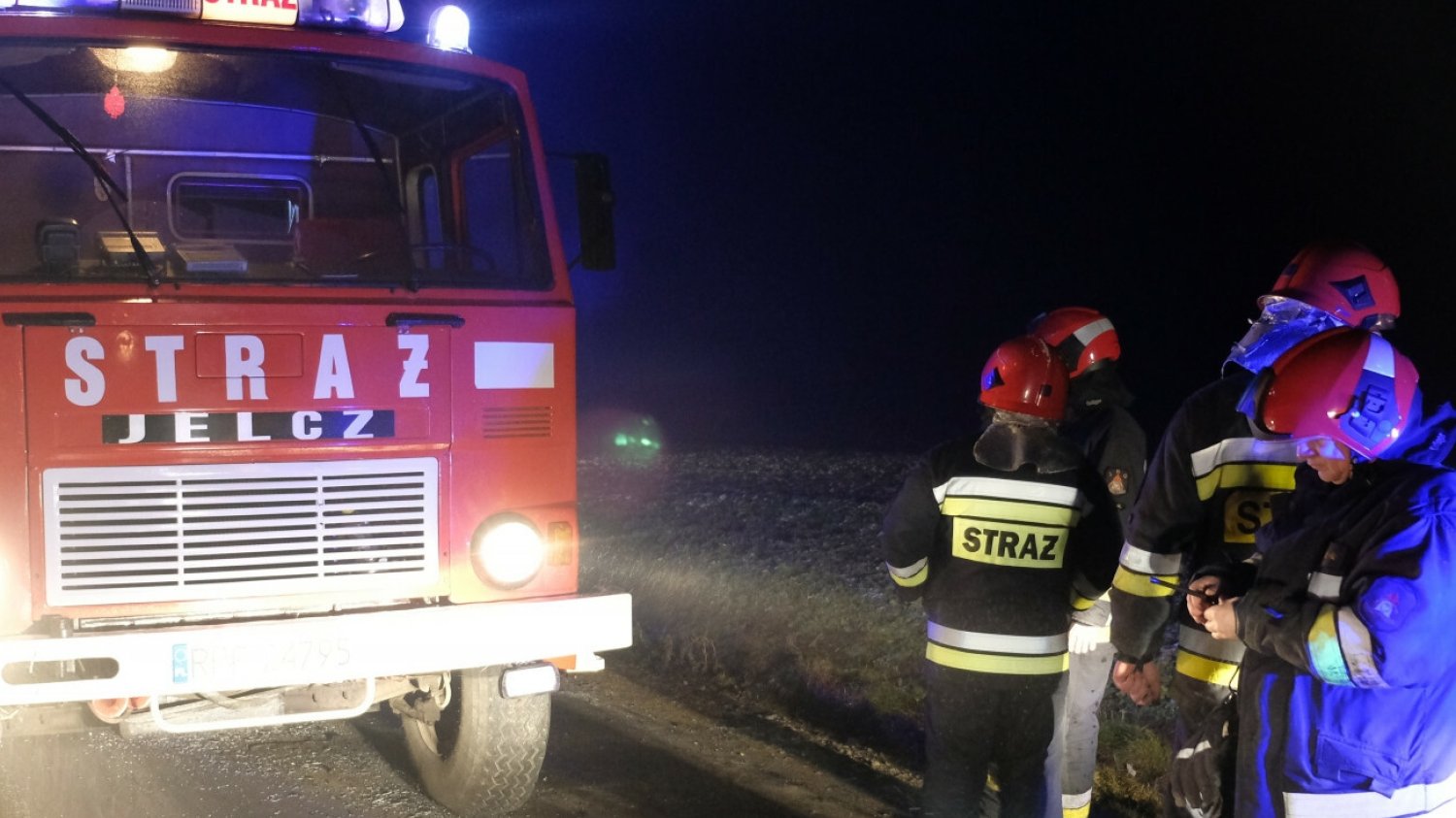 Spadek ciśnienia w rurociągu "Przyjaźń" w woj. kujawsko-pomorskim